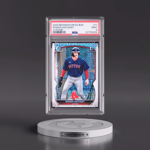 2023 Bowman Mega Box Chrome #71 Roman Anthony (PSA 9 MINT)