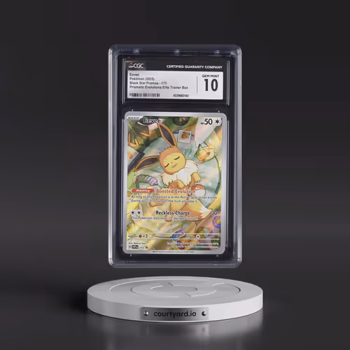 2023 Black Star Promos - Scarlet & Violet SVP EN #173 Eevee - Prismatic Evolutions Elite Trainer Box