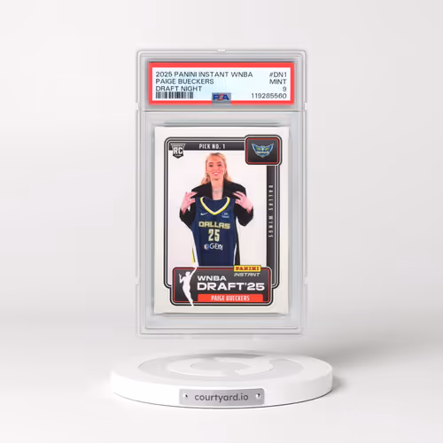 2025 Panini Instant WNBA Draft Night #DN1 Paige Bueckers (PSA 9 MINT)