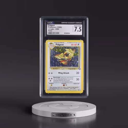 1999 Jungle #8/64 Pidgeot - Holo (CGC 7.5 NM+)