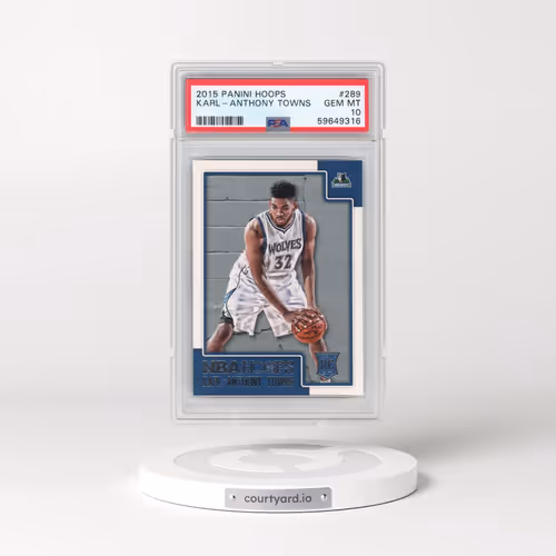 2015 Panini Hoops #289 Karl-Anthony Towns (PSA 10 GEM MINT)