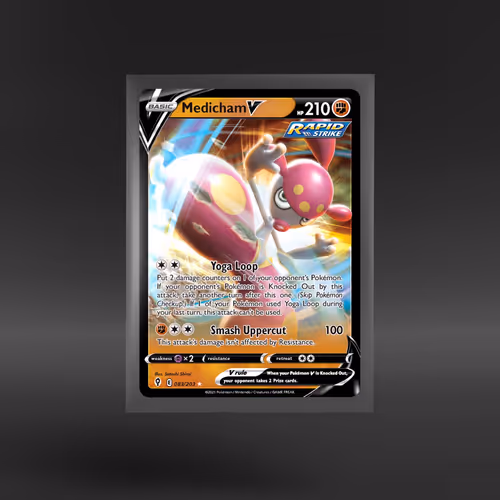 2021/08/27 Evolving Skies #083/203 Medicham V