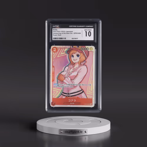 2023 Awakening of the New Era (OP05) - Japanese #OP05-006 Koala (CGC 10 GEM MINT)