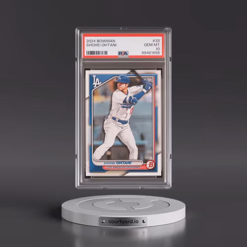 2024 Bowman #33 Shohei Ohtani (PSA 10 GEM MINT)