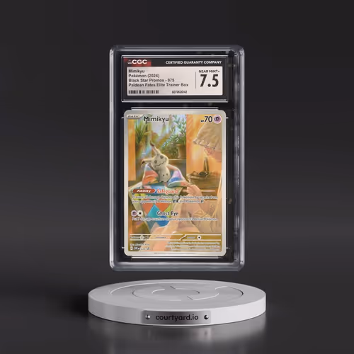 2023 Black Star Promos - Scarlet & Violet SVP EN #075 Mimikyu - Paldean Fates Elite Trainer Box (Hol
