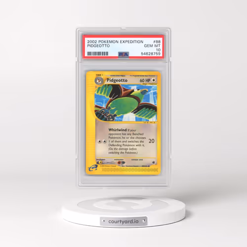 2002 Pokémon Expedition #88 Pidgeotto (PSA 10 GEM MINT)