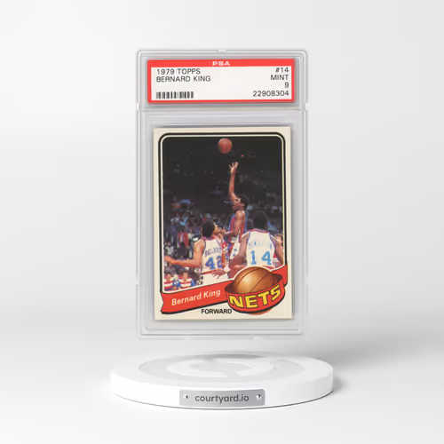 1979 Topps #14 Bernard King (PSA 9 MINT)