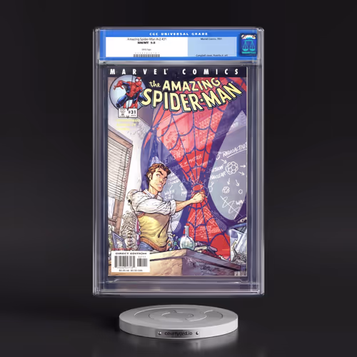 Amazing Spider-Man #v2 #31 CGC 9.8 White Pages (Marvel Comics, 7/01) - Universal