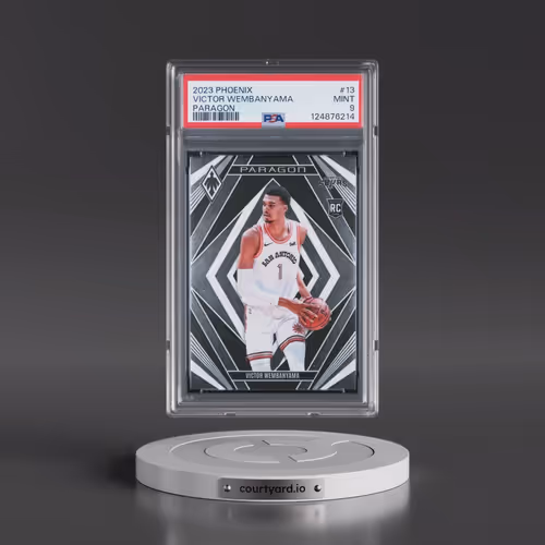 2023 Panini Phoenix Paragon #13 Victor Wembanyama (PSA 9 MINT)