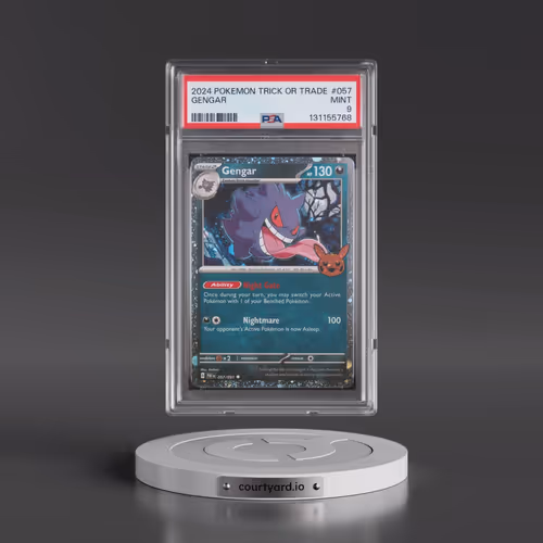 2024 Pokémon Trick or Trade #057 Gengar (PSA 9 MINT)