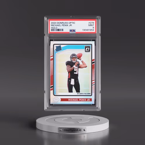 2024 Panini Donruss Optic #279 Michael Penix Jr. - Holo (PSA 9 MINT)