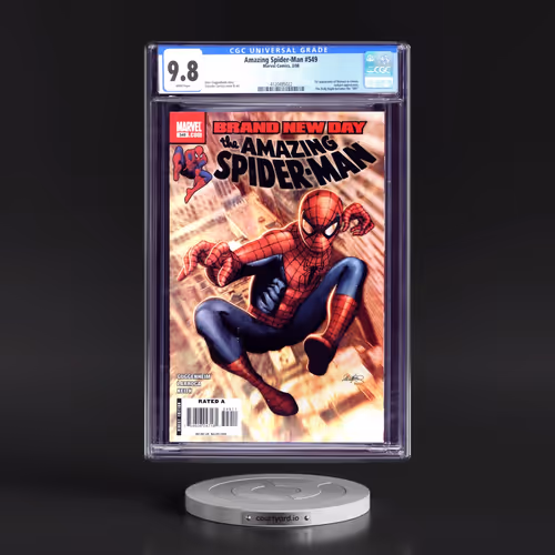 Amazing Spider-Man #549 CGC 9.8 White Pages (Marvel Comics, 3/08) - Universal