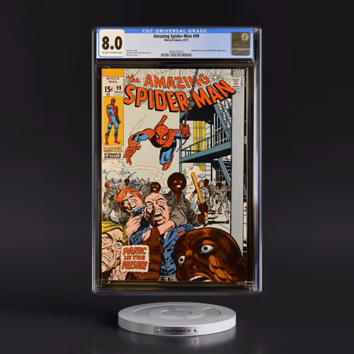 Amazing Spider-Man #99 CGC 8.0 Off-white to White Pages (Marvel Comics, 8/71) - Universal