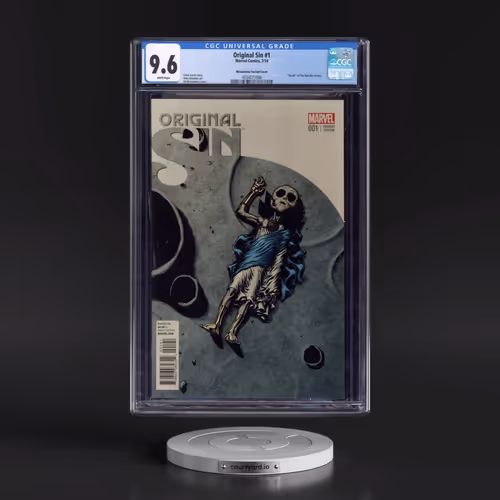 Original Sin #1 CGC 9.6 White Pages (Marvel Comics, 7/14) - Universal McGuinness Variant Cover