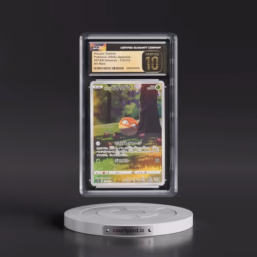 2022 VSTAR Universe #173/172 Hisuian Voltorb - Art Rare Holo (CGC 10 PRISTINE)