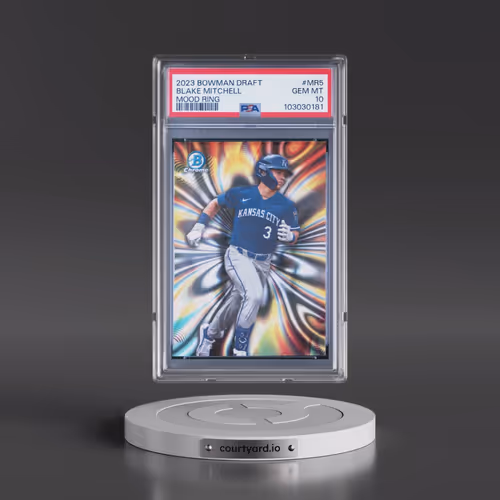2023 Bowman Draft Mood Ring #MR5 Blake Mitchell (PSA 10 GEM MINT)