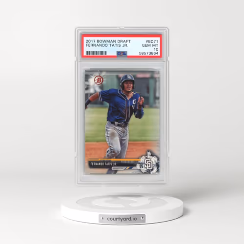 2017 Bowman Draft #BD71 Fernando Tatis Jr. (PSA 10 GEM MINT)