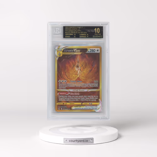 2022 Crown Zenith #GG70 Arceus VSTAR - Holo Secret (BGS 10 PRISTINE)
