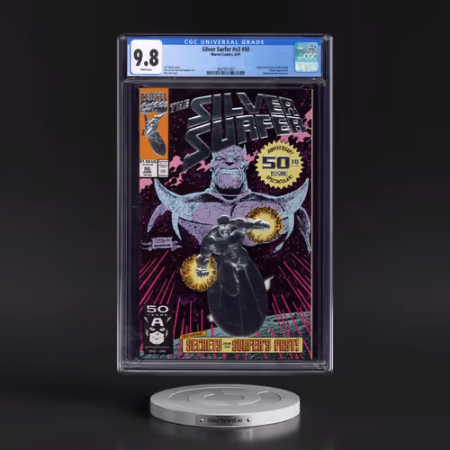 Silver Surfer #v3 #50 CGC 9.8 White Pages (Marvel Comics, 6/91) - Universal