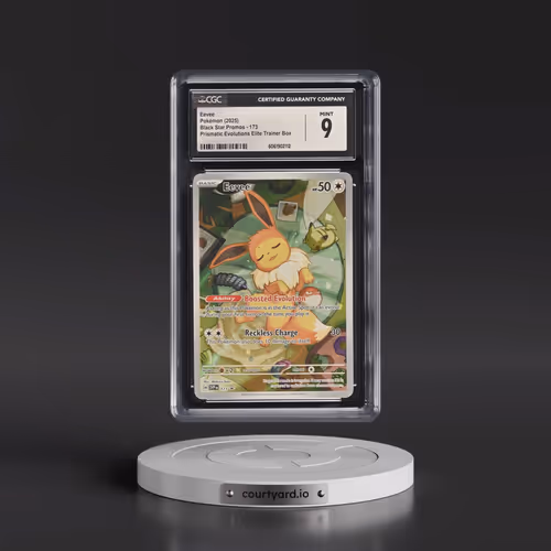 2023 Black Star Promos - Scarlet & Violet SVP EN #173 Eevee - Prismatic Evolutions Elite Trainer Box