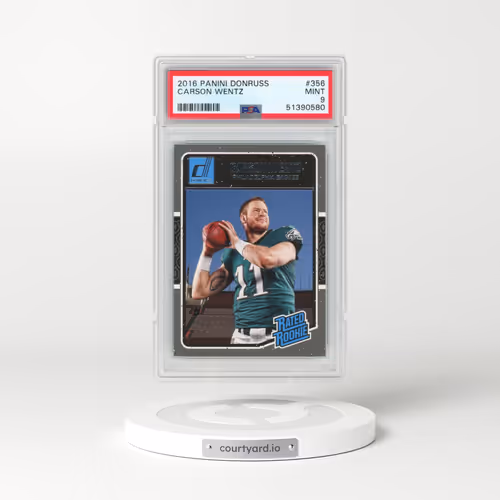 2016 Panini Donruss #356 Carson Wentz