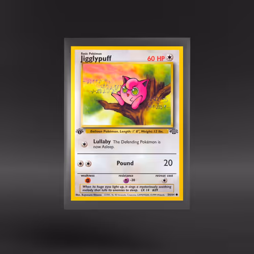 Jungle #54/64 Jigglypuff