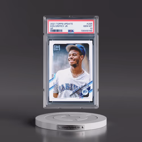 2021 Topps Update #US5 Ken Griffey Jr - SP (PSA 10 GEM MINT)