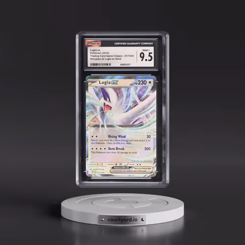 2023 Trading Card Game Classic - CLV, CLC, CLB #017/034 Lugia ex - Venusaur & Lugia ex Deck - CLV Ho