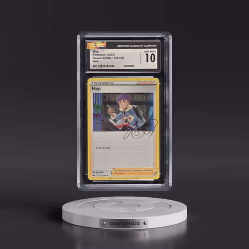 2023 Crown Zenith #133/159 Hop - Holo (CGC 10 GEM MINT)