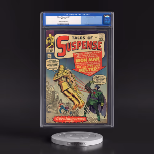 Tales of Suspense #47 CGC 7.5 Cream to Off-white Pages (Marvel Comics, 11/63)
