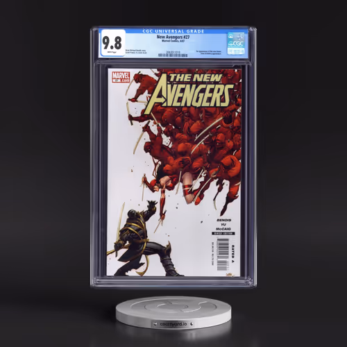 New Avengers #27 CGC 9.8 White Pages (Marvel Comics, 4/07) - Universal