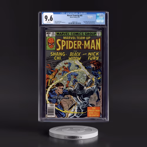 Marvel Team-Up #85 CGC 9.6 White Pages (Marvel Comics, 9/79) - Universal