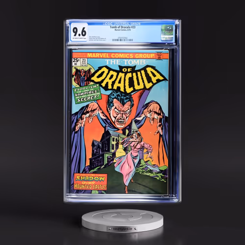 CGC 9.6 Off-white to White Pages