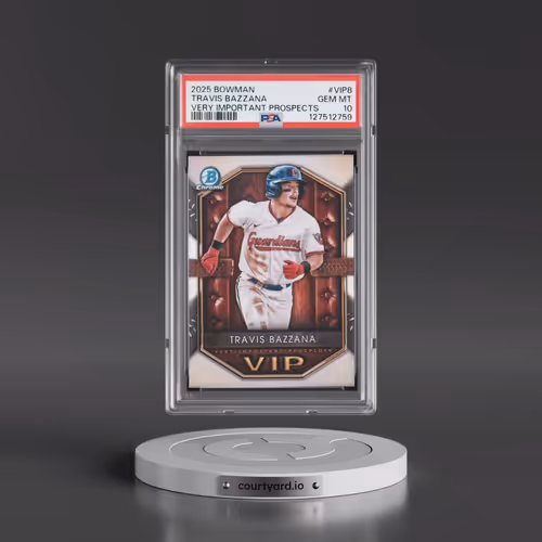 2025 Bowman Very Important Prospects #VIP8 Travis Bazzana (PSA 10 GEM MINT)