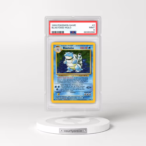 1999 Pokémon Game #2 Blastoise - Holo (PSA 9 MINT)