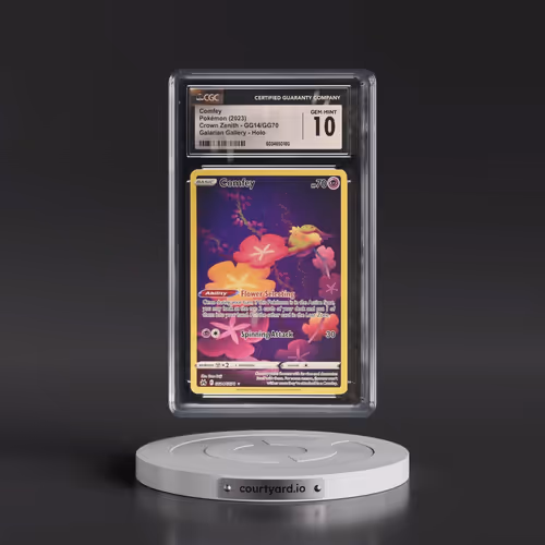 2023 Crown Zenith #GG14/GG70 Comfey - Galarian Gallery Holo (CGC 10 GEM MINT)