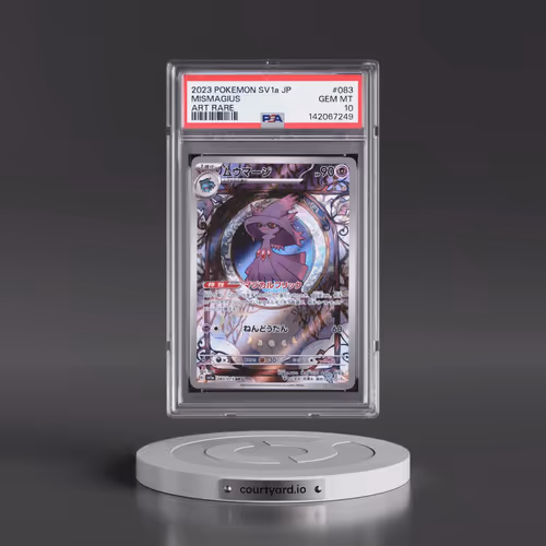 2023 Pokémon Sv1a-Triplet Beat #083 Mismagius - Art Rare (PSA 10 GEM MINT)