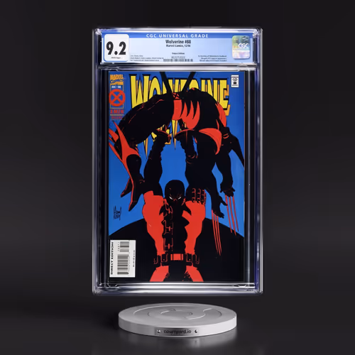 Wolverine #88 CGC 9.2 White Pages (Marvel Comics, 12/94) - Universal Deluxe Edition