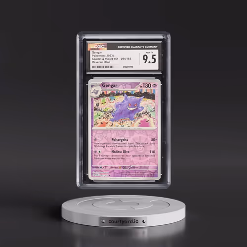 2023 Scarlet & Violet 151 - MEW EN #094/165 Gengar - Reverse Holo (CGC 9.5 MINT+)