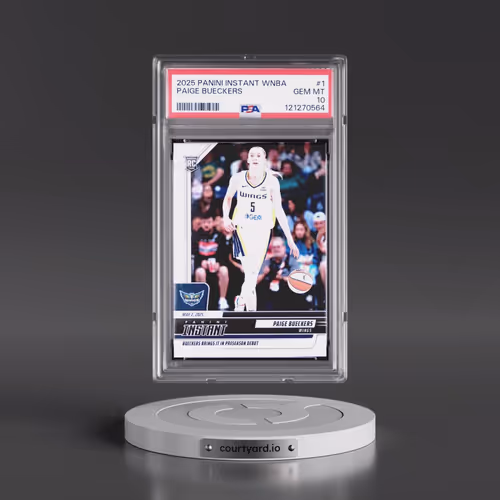 2025 Panini Instant WNBA #1 Paige Bueckers (PSA 10 GEM MINT)