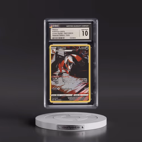 2023 Crown Zenith #GG17/GG70 Thievul - Galarian Gallery Holo (CGC 10 GEM MINT)