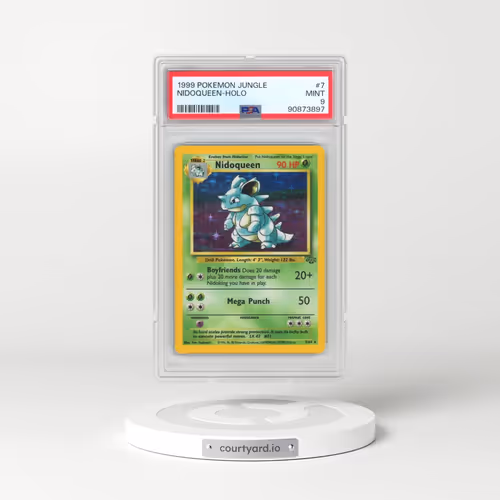1999 Pokémon Jungle #7 Nidoqueen - Holo (PSA 9 MINT)