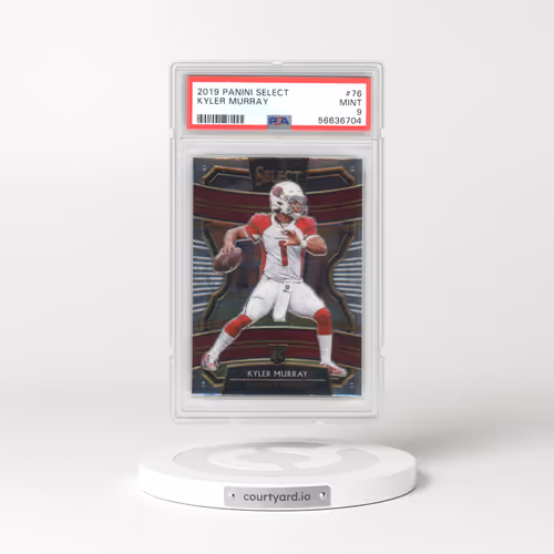 2019 Panini Select #76 Kyler Murray (PSA 9 MINT)