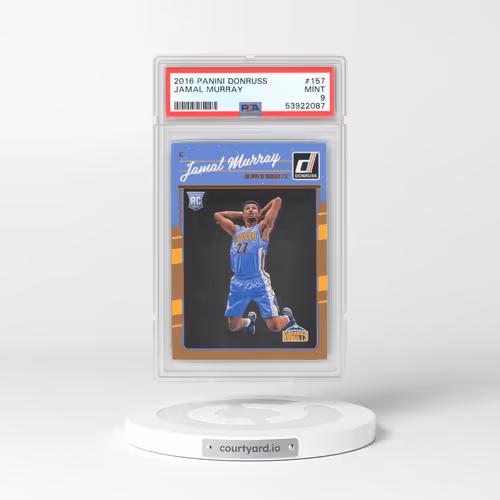 2016 Panini Donruss #157 Jamal Murray (PSA 9 MINT)