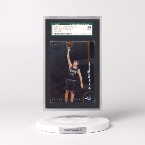 1998 Topps Finest #232 Jason Williams (SGC 9 MINT)