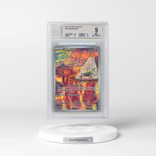 2023 Scarlet & Violet #210 Drowzee - Illustration Rare (BGS 9 MINT)