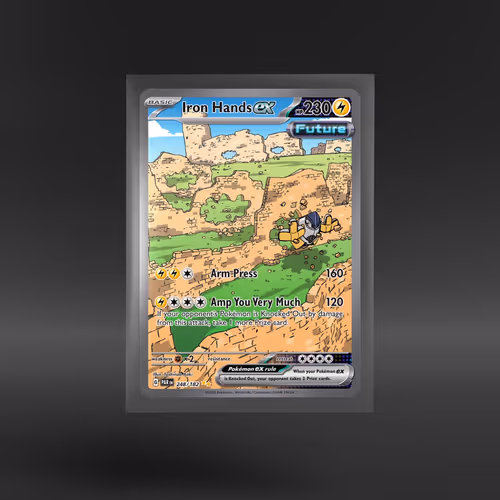 Paradox Rift #248/182 Iron Hands ex