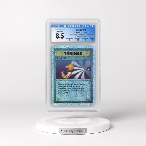 2002 Legendary Collection #104/110 Scoop Up - Reverse Holo (CGC 8.5 NM-MT+)
