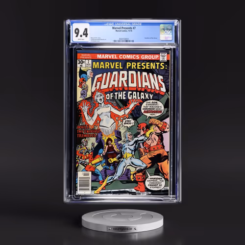 Marvel Presents #7 CGC 9.4 White Pages (Marvel Comics, 11/76) - Universal