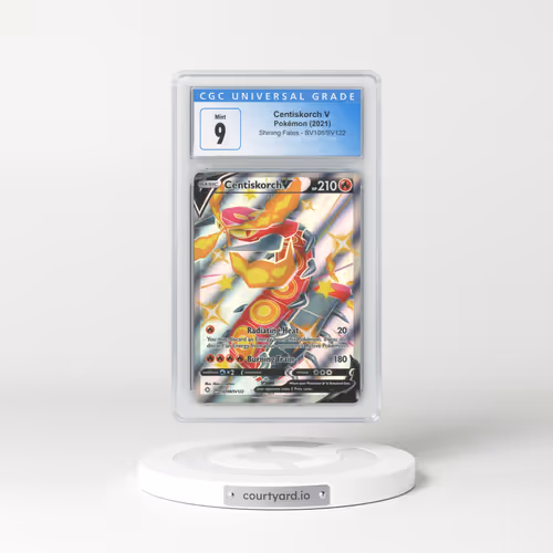 2021 Shining Fates #SV108 Centiskorch V - Holo (CGC 9 MINT)